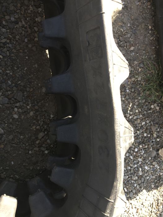 Senile miniexcavator