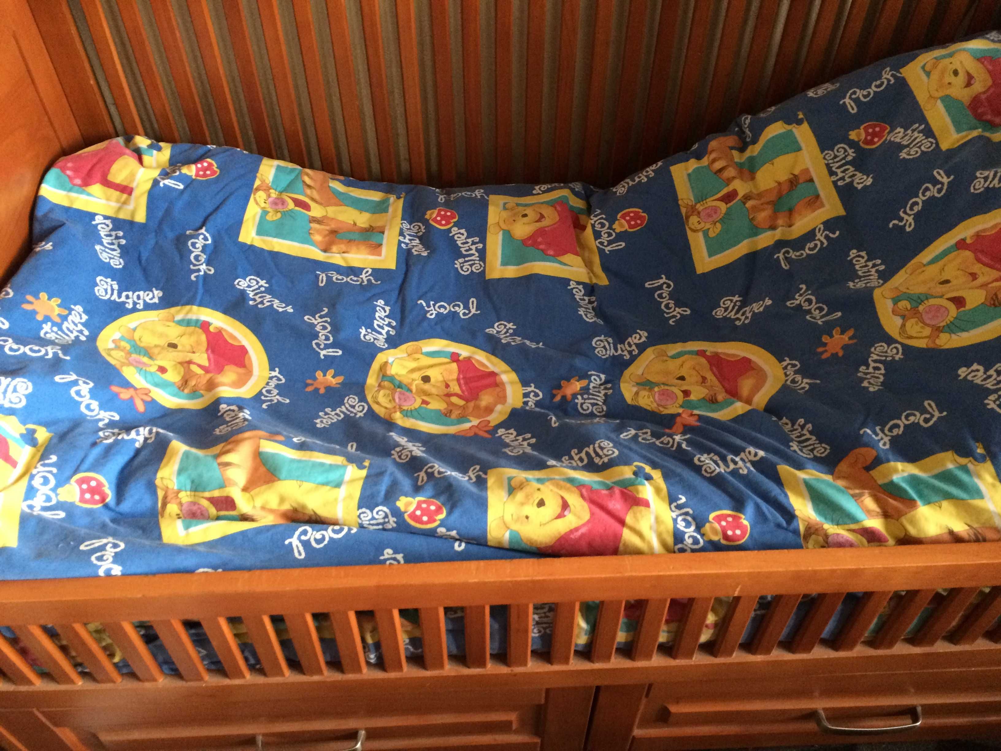 детско бутиково легло-масив череша-изработено по поръчка