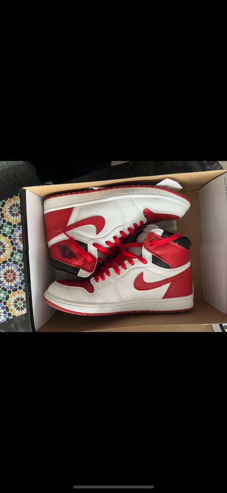 Nike air Jordan 1 red original