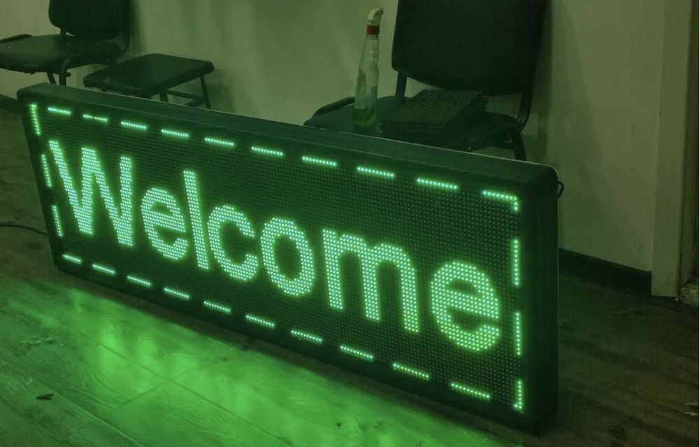 Led ekran VA Led tablo
