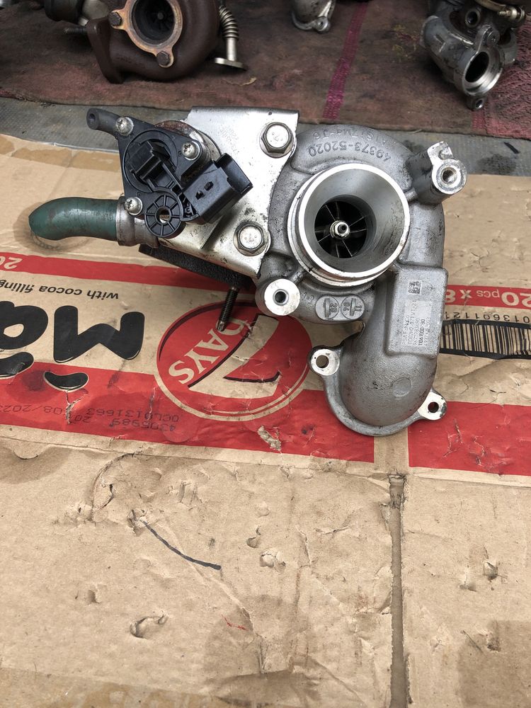 Turbo/Turbina 1.6 TDCI/HDI Ford/Peugeot/Citroën/Volvo 9673283680