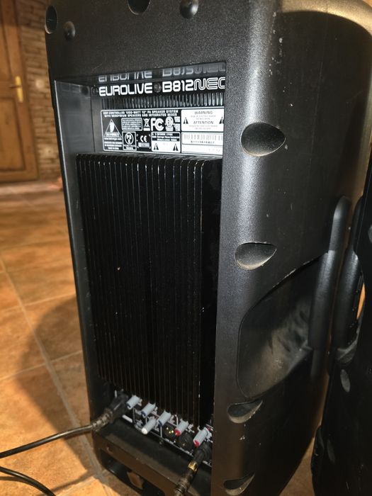 Boxe active Jbl Prx815w 1500w/Behringer B812 Neo 1200w