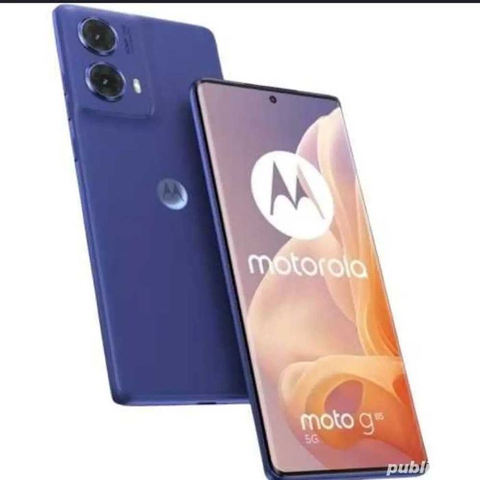 Terminal SIGILAT Garantie 2 ani neblocat Motor0la G85 5G 256 8GB Blue