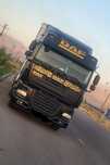 DAF XF 105.460 + KRONE прицеп cотилади