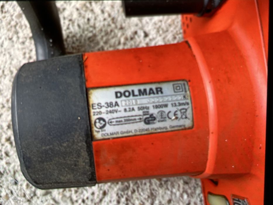 Drujba electrica Dolmar/Makita-ES38, lant & alte parti/componente Noi.