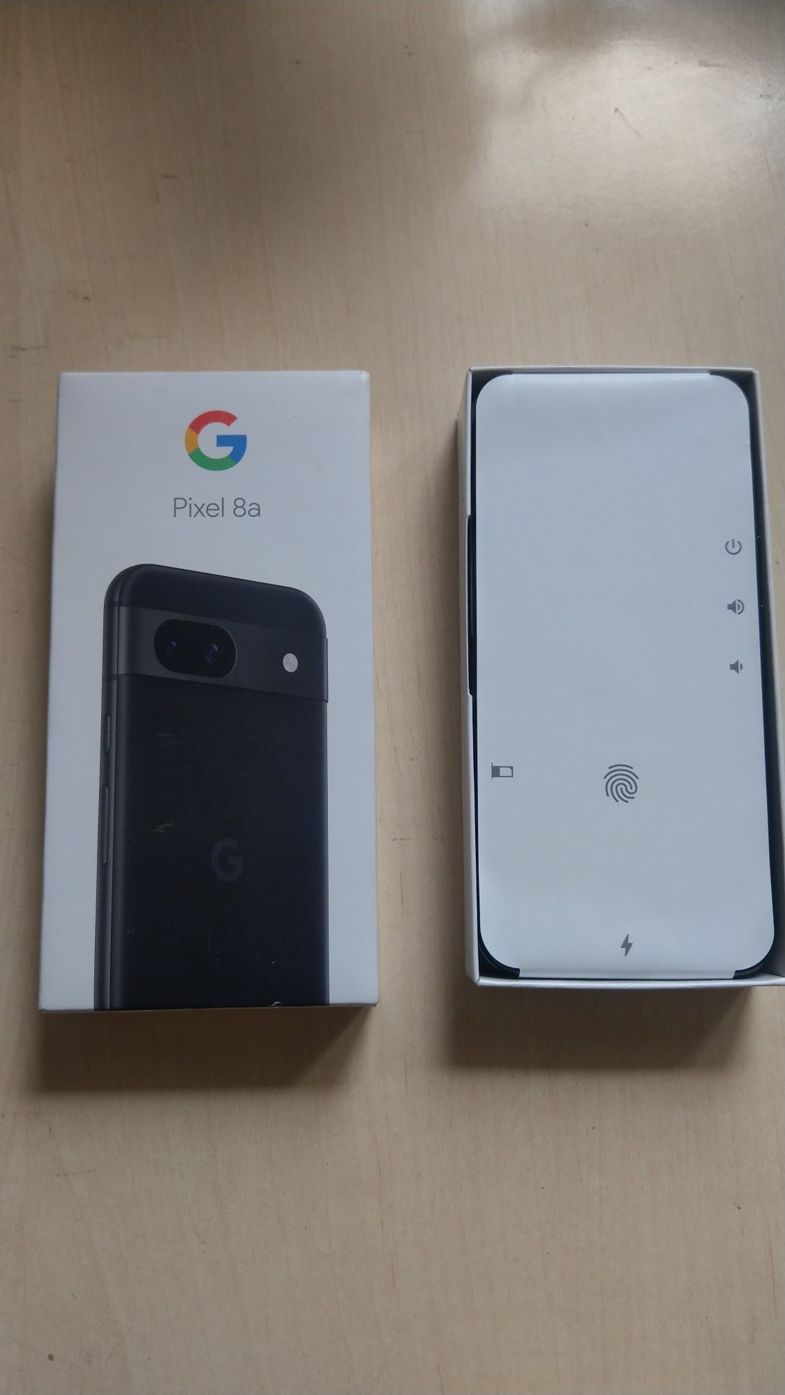 Google Pixel 8a 128GB Obsidian