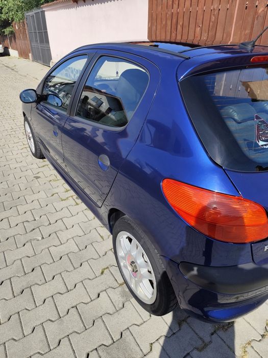 Peugeot 206 1.6 automatic