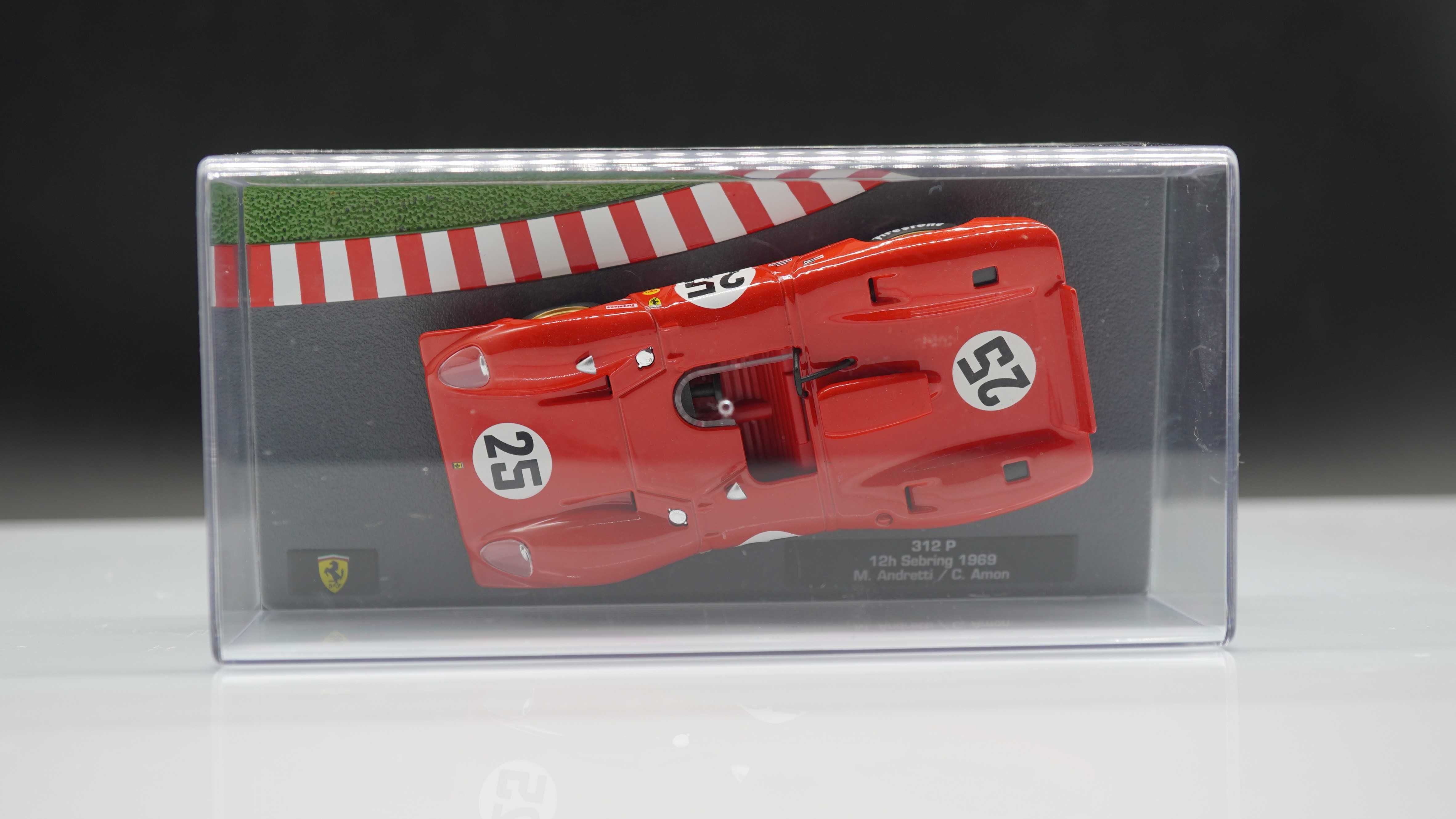 1969 Ferrari 312P "Nr.25 12h of Sebring" - Bburago/ Altaya 1/43