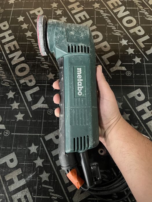 Metabo sxe 400 полирмашина