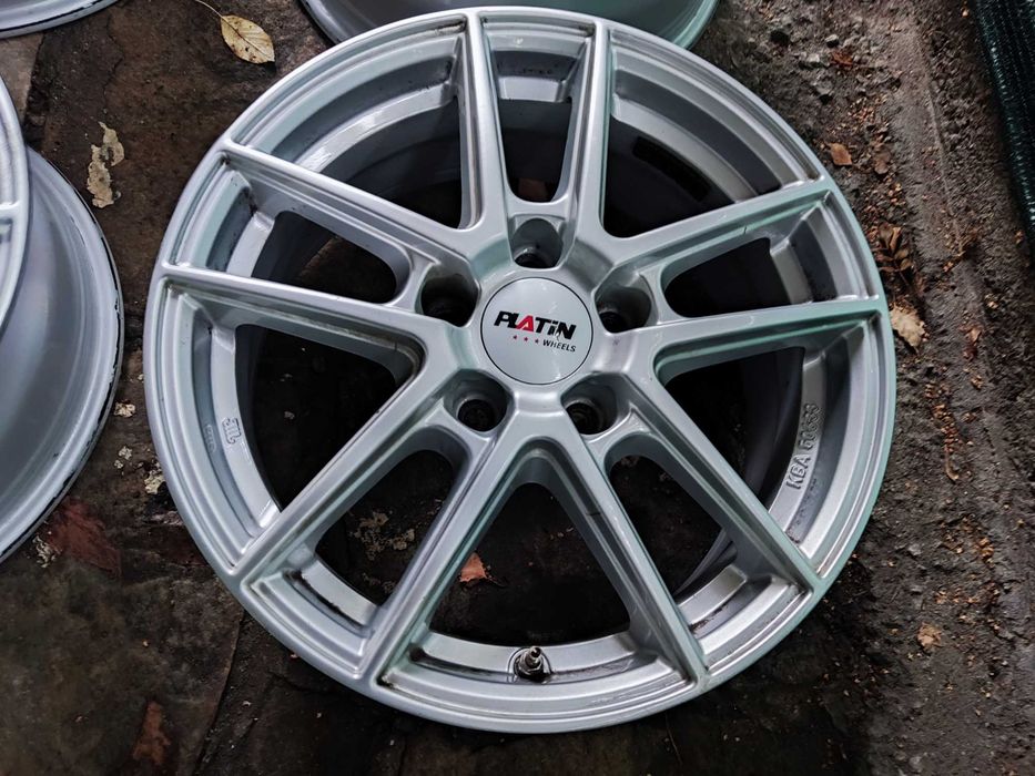 5x112 16 цола лети джанти Platin 16 цола 5x112 VW Skoda Seat Audi ЕТ41