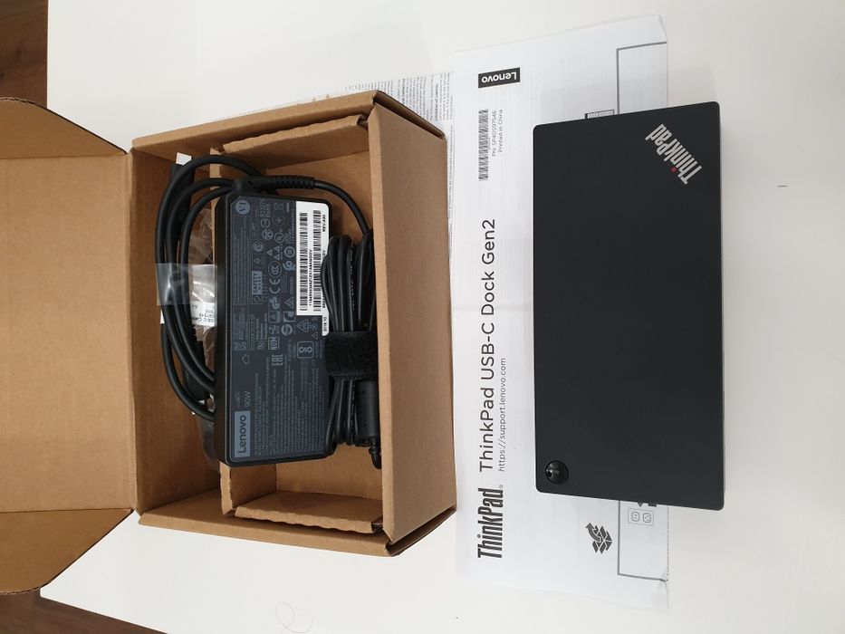 Lenovo ThinkPad USB-C Dock Gen2 - docking station