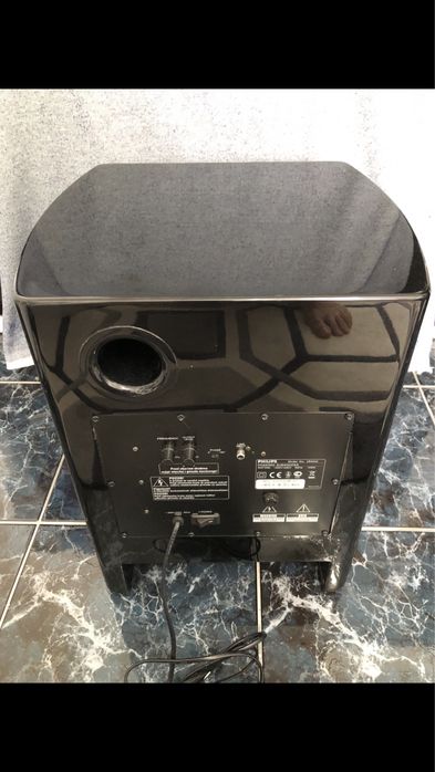 Boxe High-End PHILIPS Seria CD-9900 High-Definition Cap Serie ca NOI