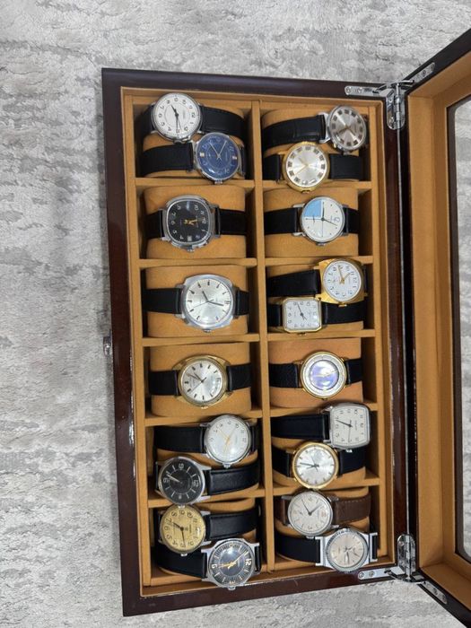 Винтажные Часы СССР Луч, Молния, Слава, Победа, Чайка