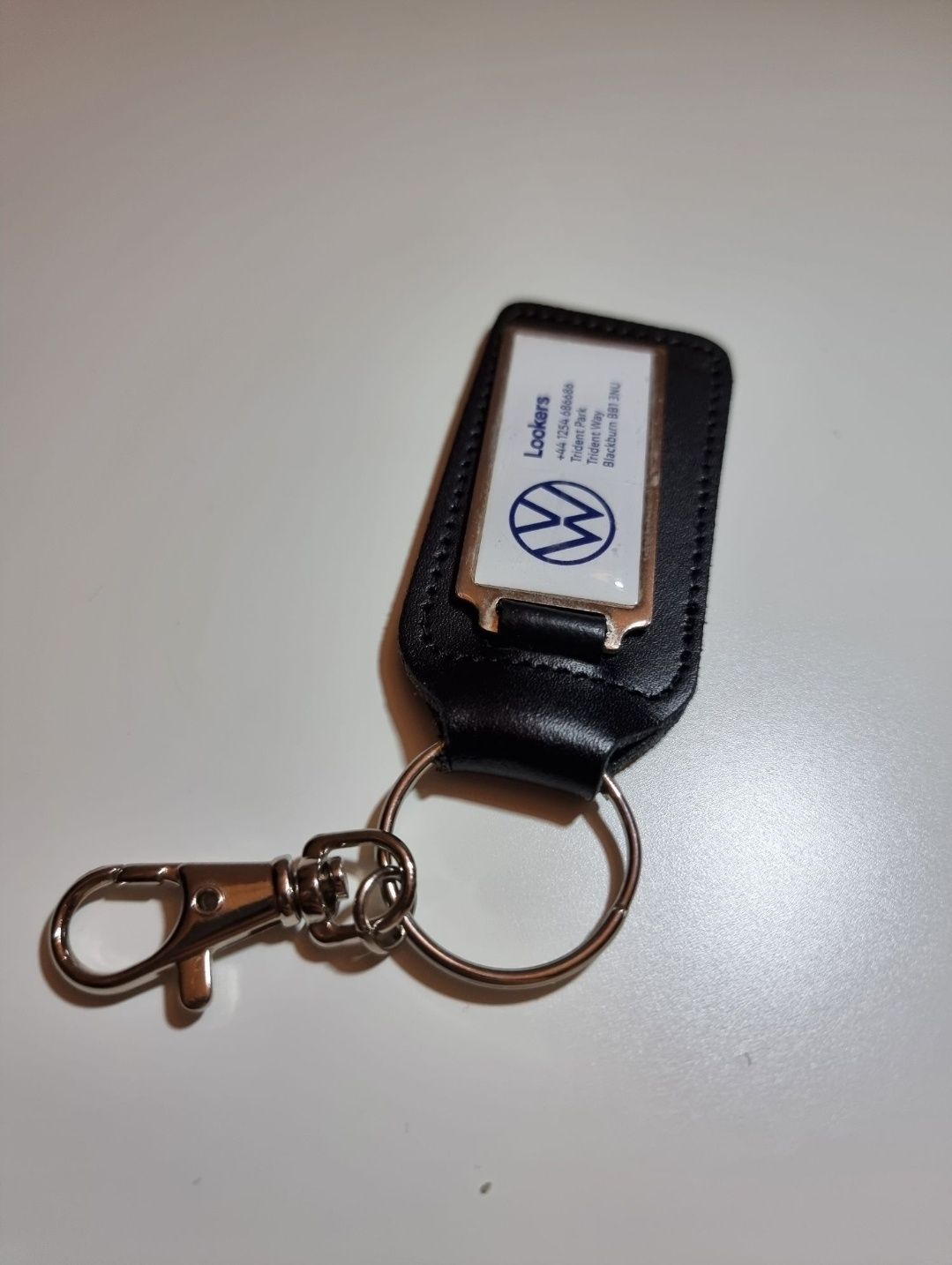 Breloc piele volkswagen VW