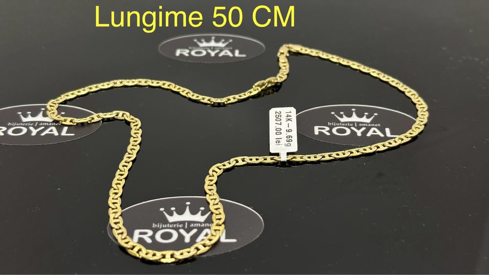 Bijuteria ROYAL : Lant AUR 14K / 9.69 GR