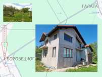 Перфектна къща до табелата на Боровец от страната на Галата