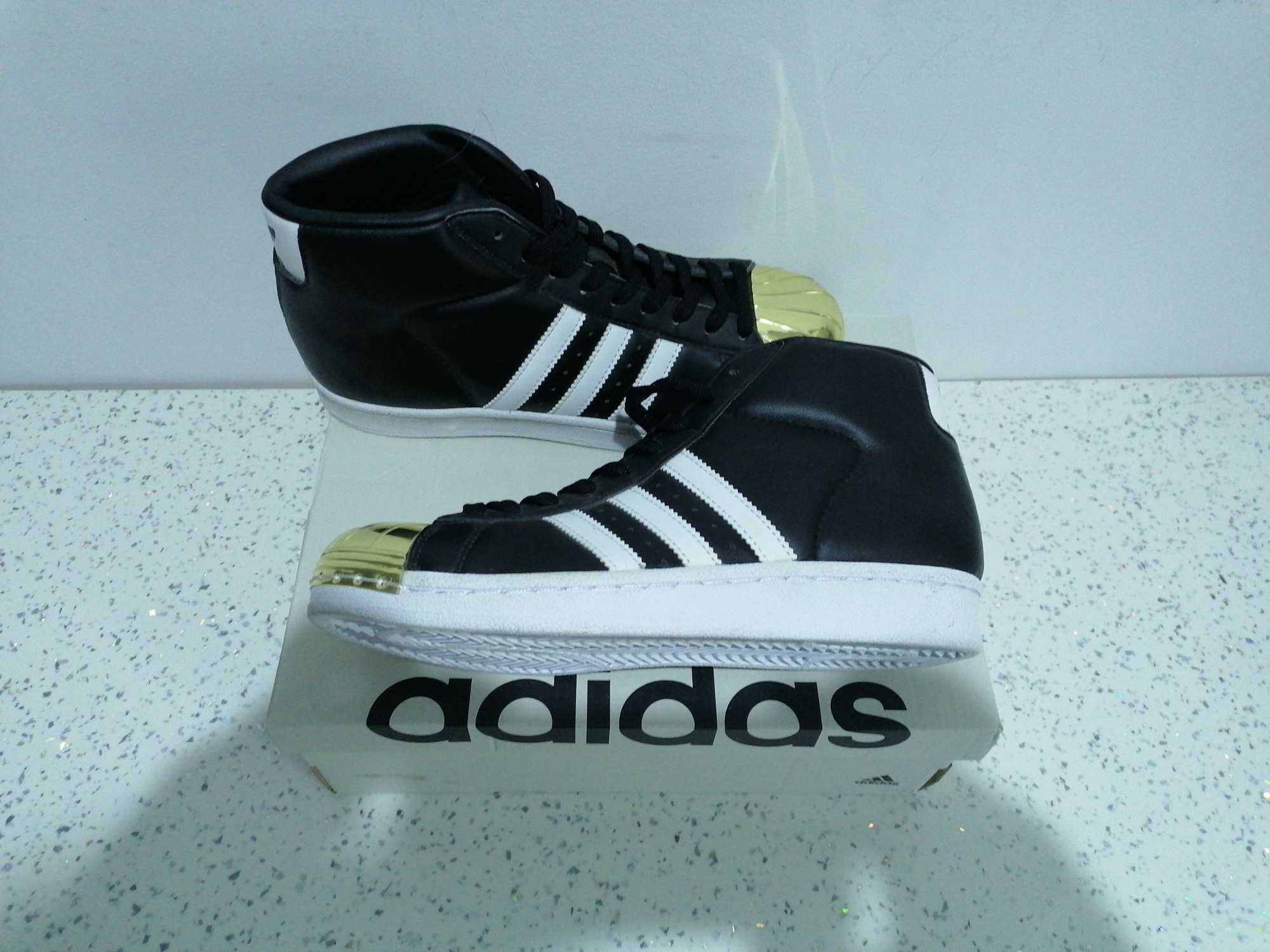 Adidas  Originals Promodel Metal Toe W "GOLDMET" size 37