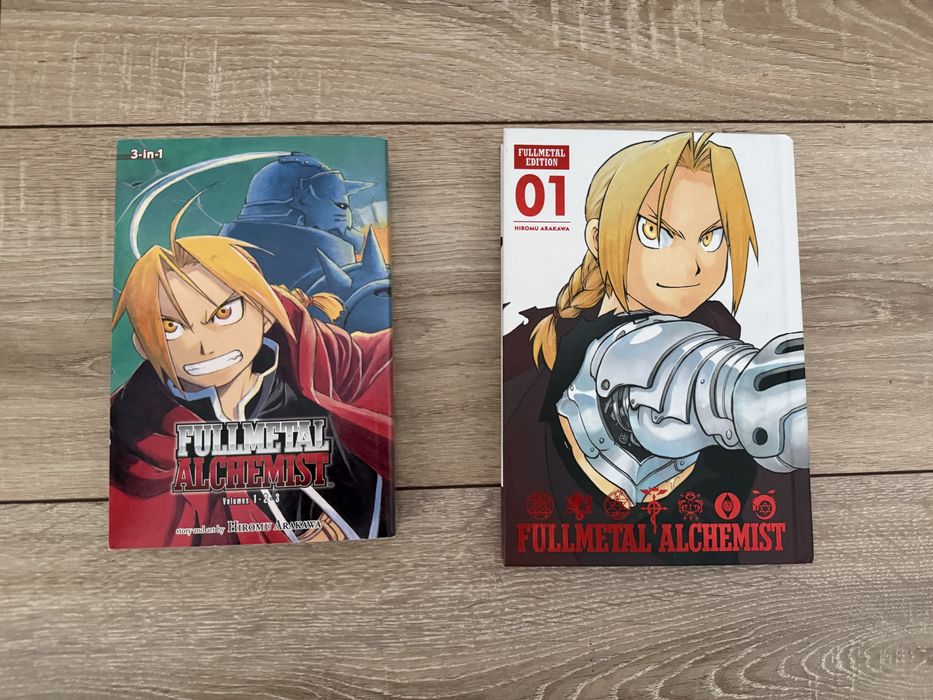 fullmetal alchemist