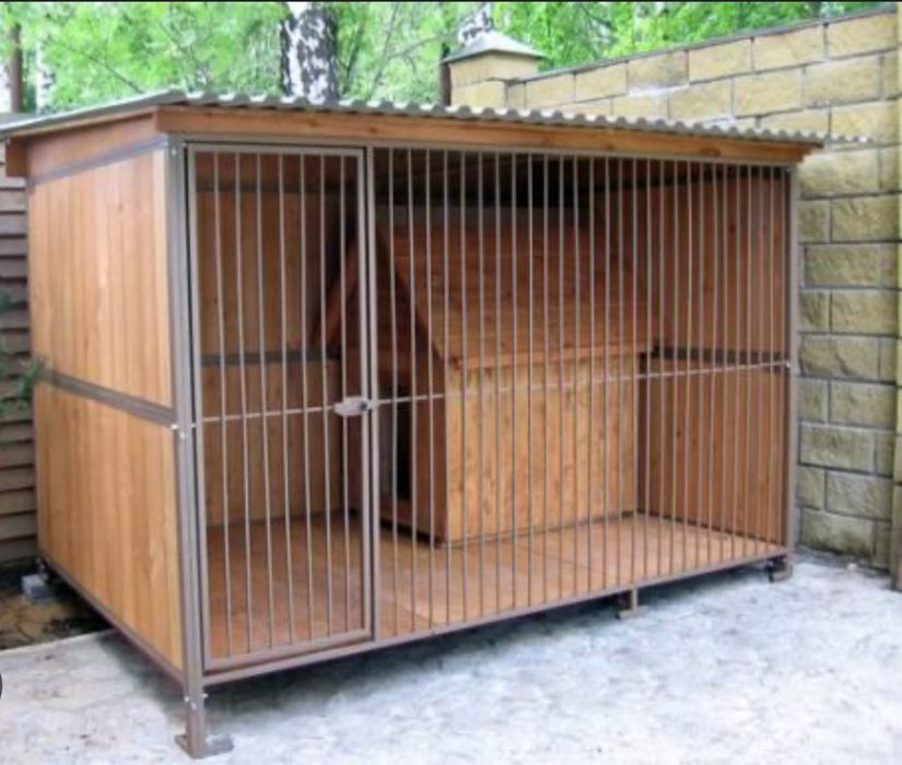 Вальер Будка для вашего питомца