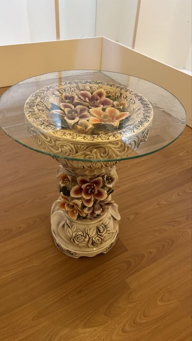 Masuta ceramica decor