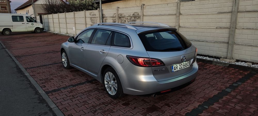 Mazda 6 Break, 2.0 benzină, 147 CP, automată,2008
