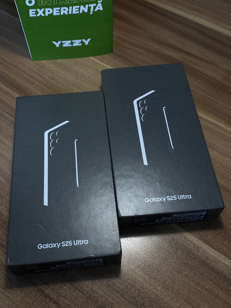 Samsung Galaxy S25 Ultra Duos / Garanție 24 luni / 512 Gb /Nou-Sigilat