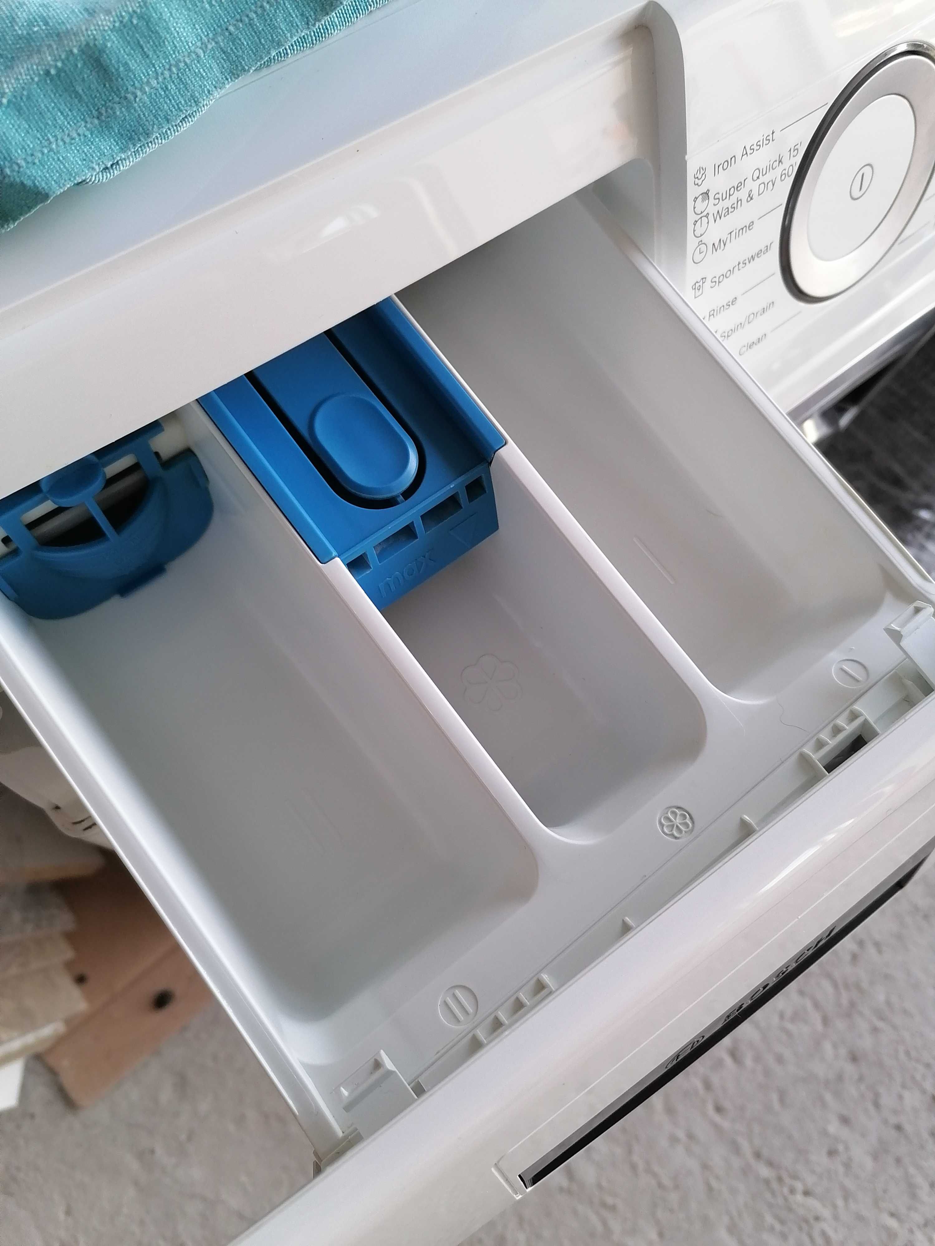 Пералня със сушилня Bosch WDU8H541EU 1400 об/мин. , ИНВЕРТОРЕН МОТОР