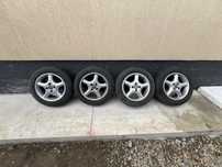 Jante cu anvelope R15 all season 4x100 Renault Clio 4