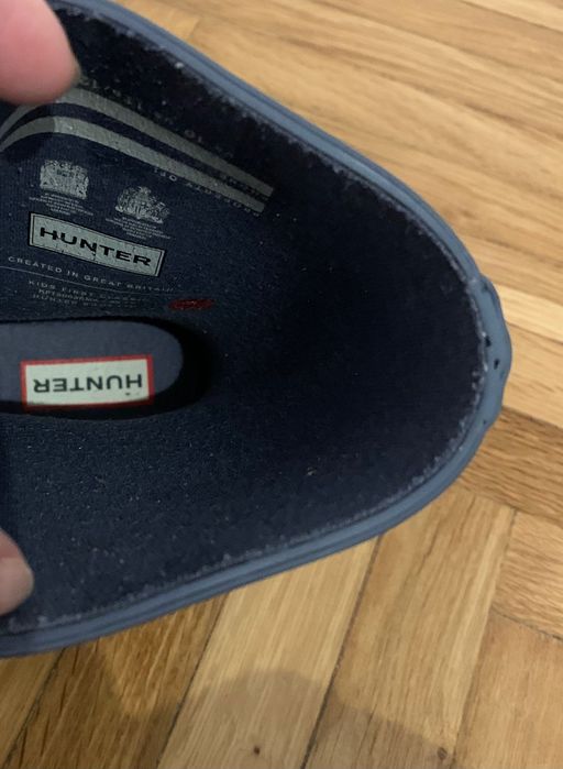 Cizme HUNTER ploaie/zapada unisex