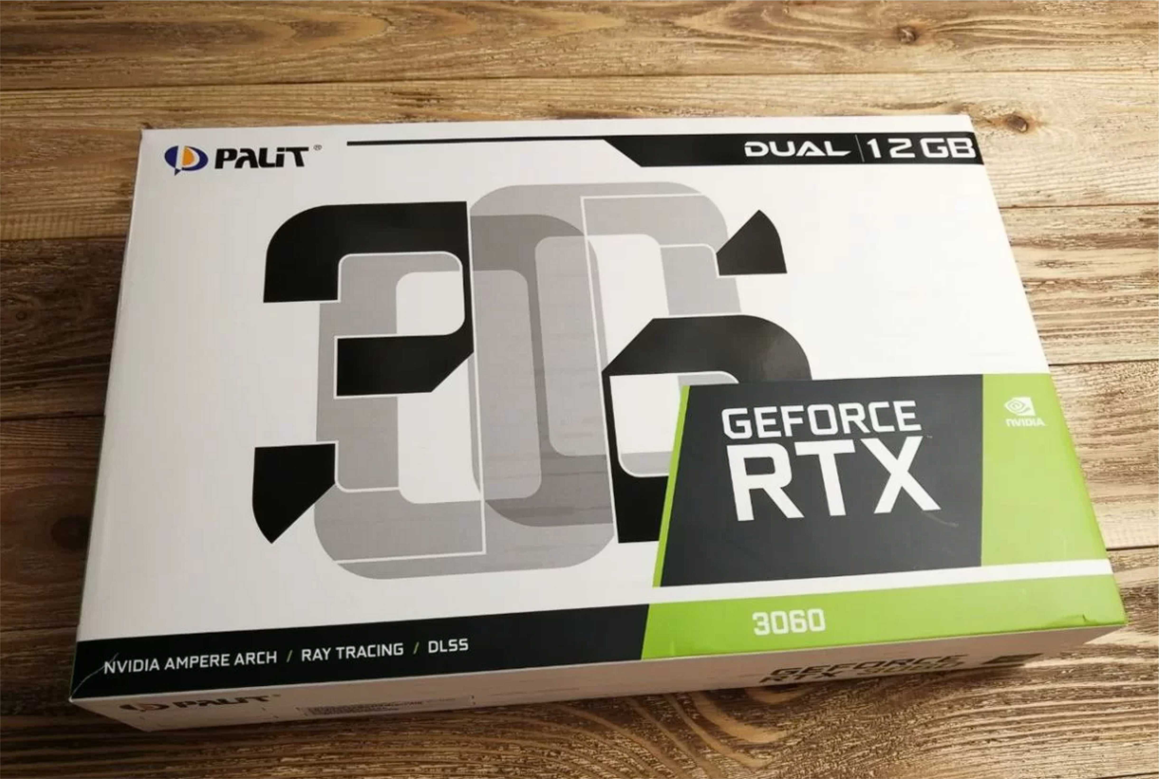 Видеокарта Palit GeForce RTX 3060 dual