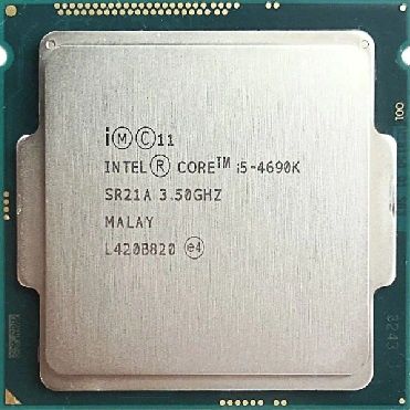 Intel core i5 4690k