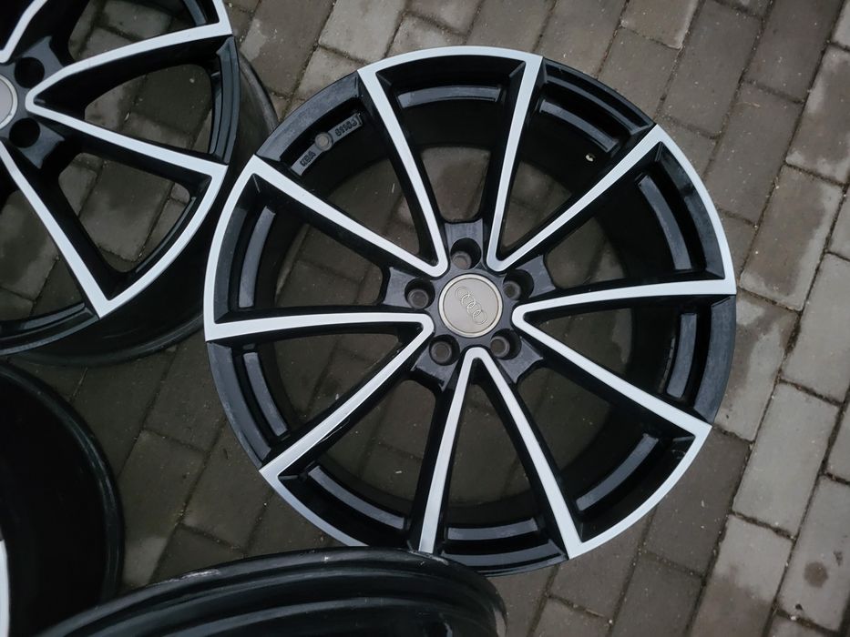 Jante 5×112 pe 20 Vw Audi Mercedes BMW Bicolore et 33