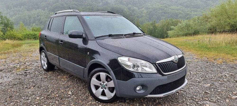 Skoda Fabia Skoda Fabia Scout 1.2TSI 130.881km