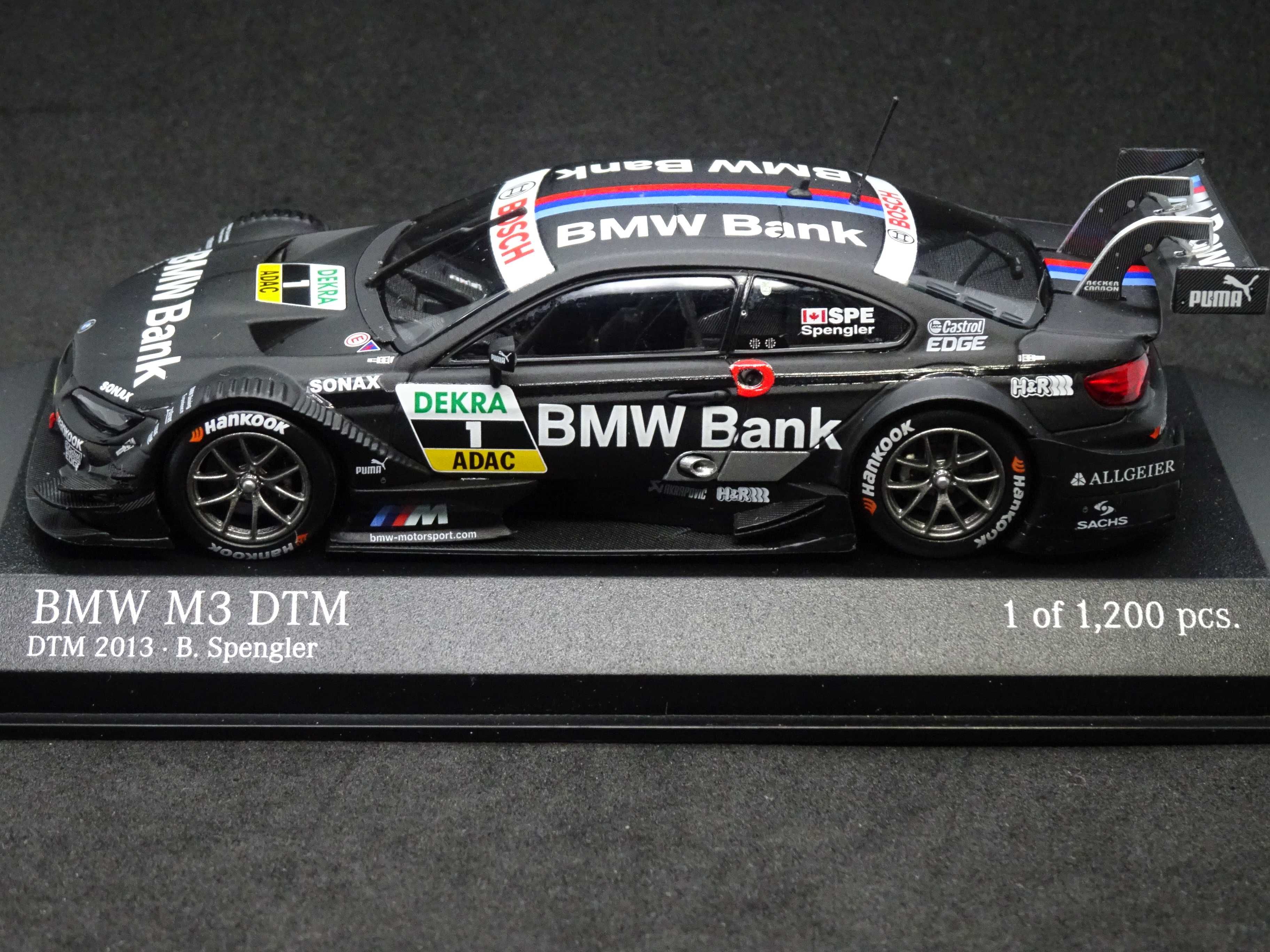 Macheta BMW M3 DTM Minichamps 1:43