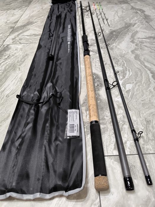 2 Lansete Feeder Robinhan HARRIER 3.90m 180gr + 2 Mulinete PROFL FP650