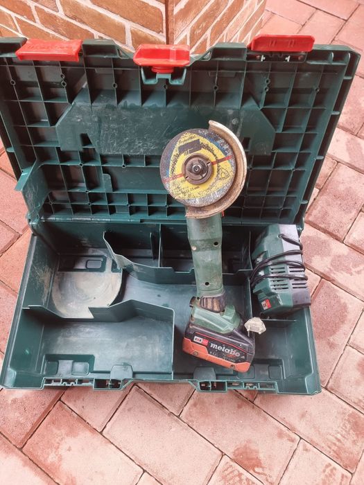 Polizor unghiular metabo