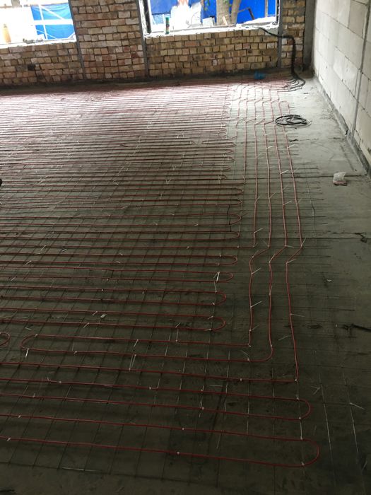 Теплый пол иссик пол