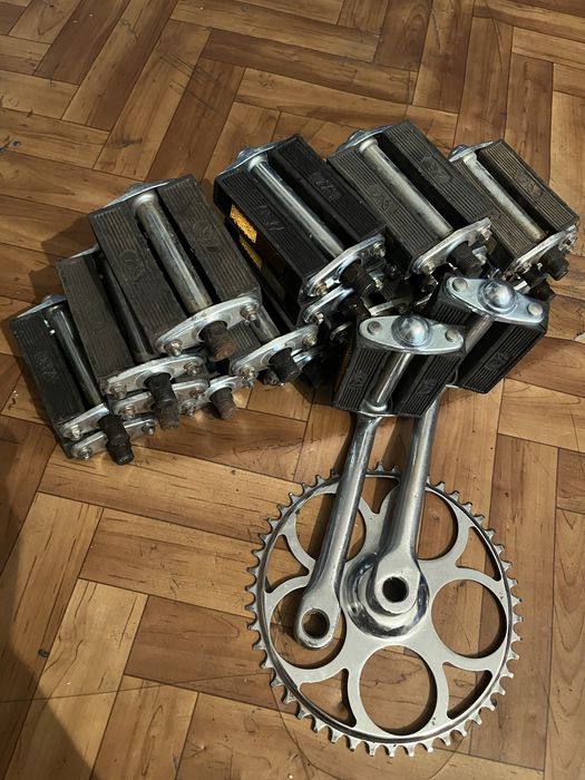 Педали для велосипед урал