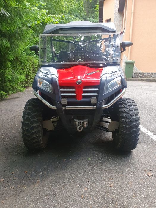CF moto impecabil de vanzare