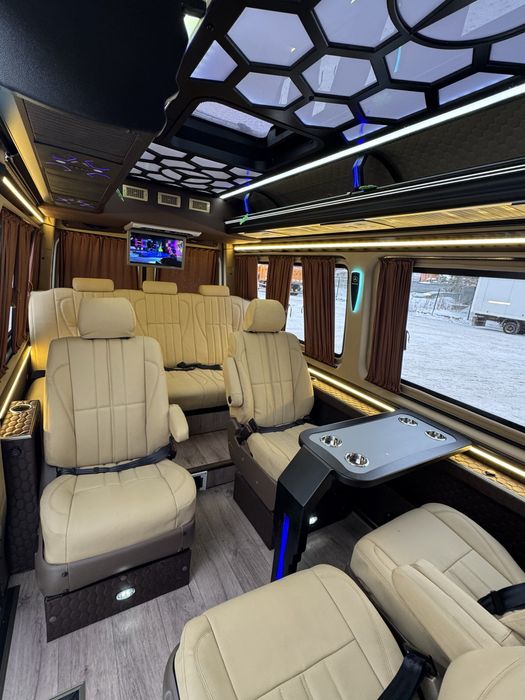 Пассажирские перевозки Mercedes Sprinter | Мерседес Спринтер