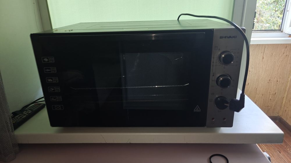 Электропечь настольная Shivaki MD4218E