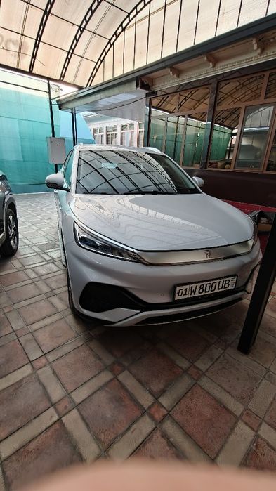 Byd yuan plus 2024 5-позиция 510km