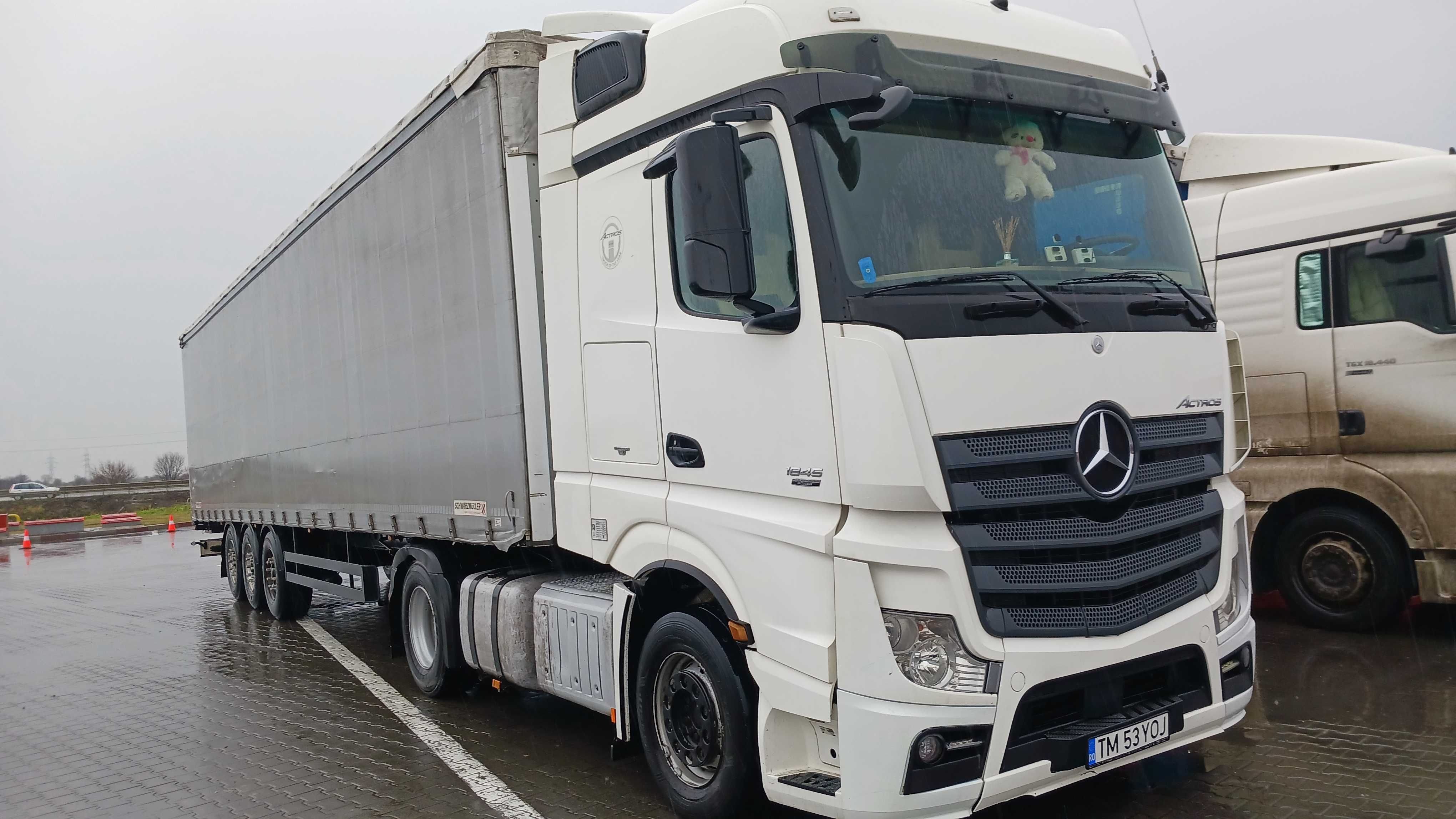 Mercedes  MP4 1845 Standard An 2013 EEV E5 17000 eu