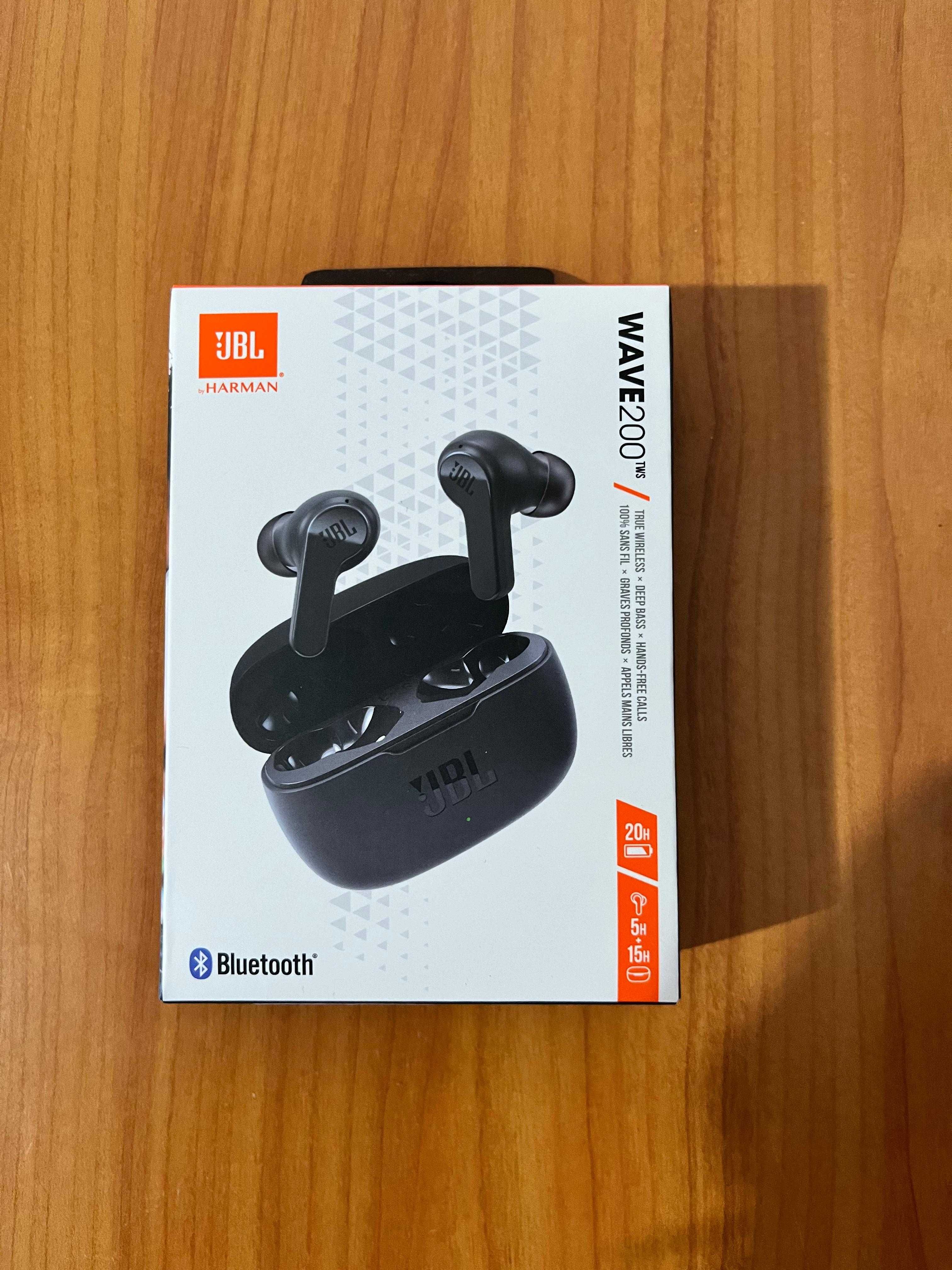 Căști JBL Wave 200 TWS - Negru