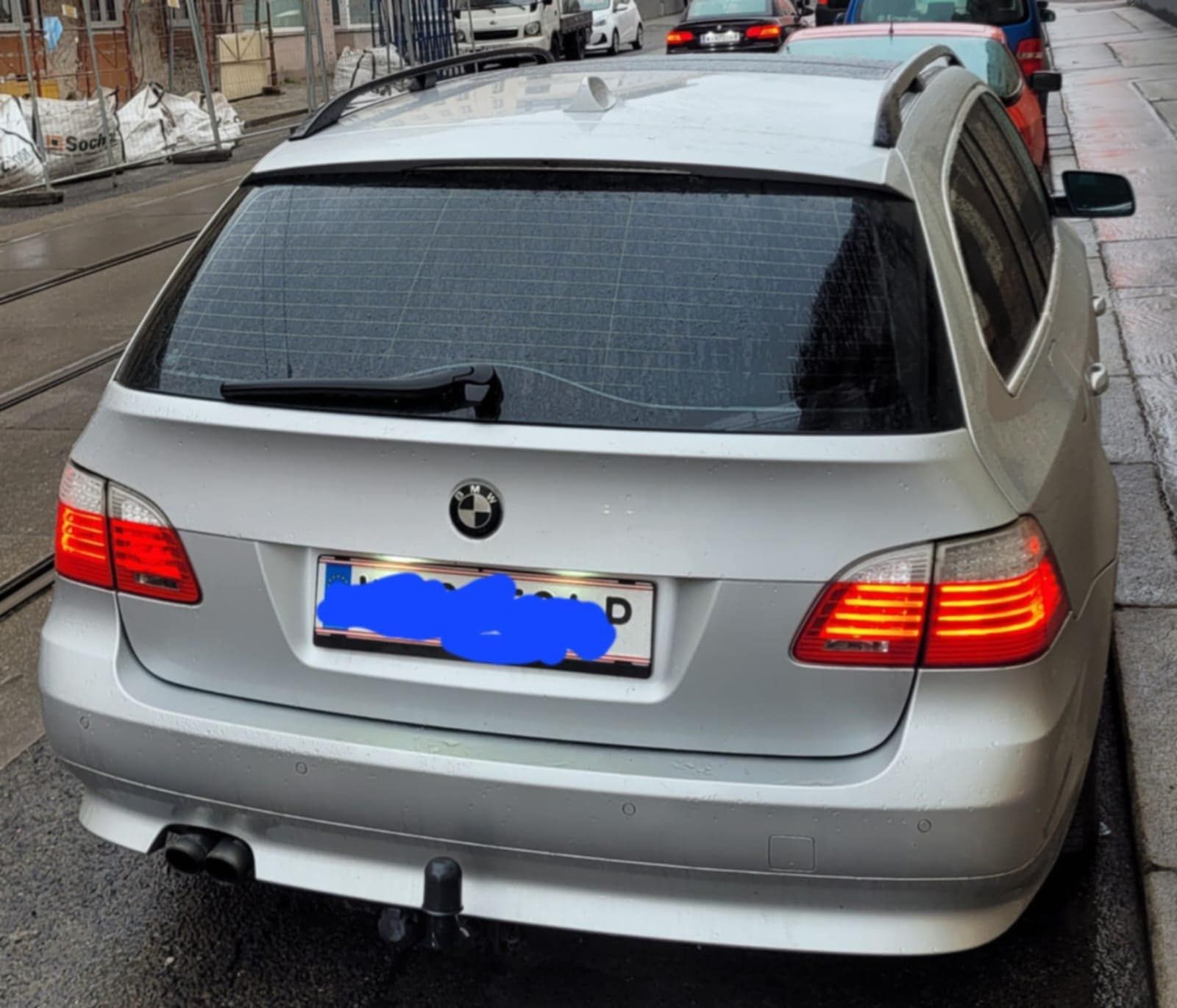 Bmw 530d e60 2008