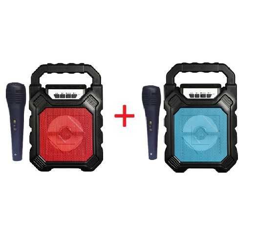 set PROMOTIE 2 x boxe cu microfon