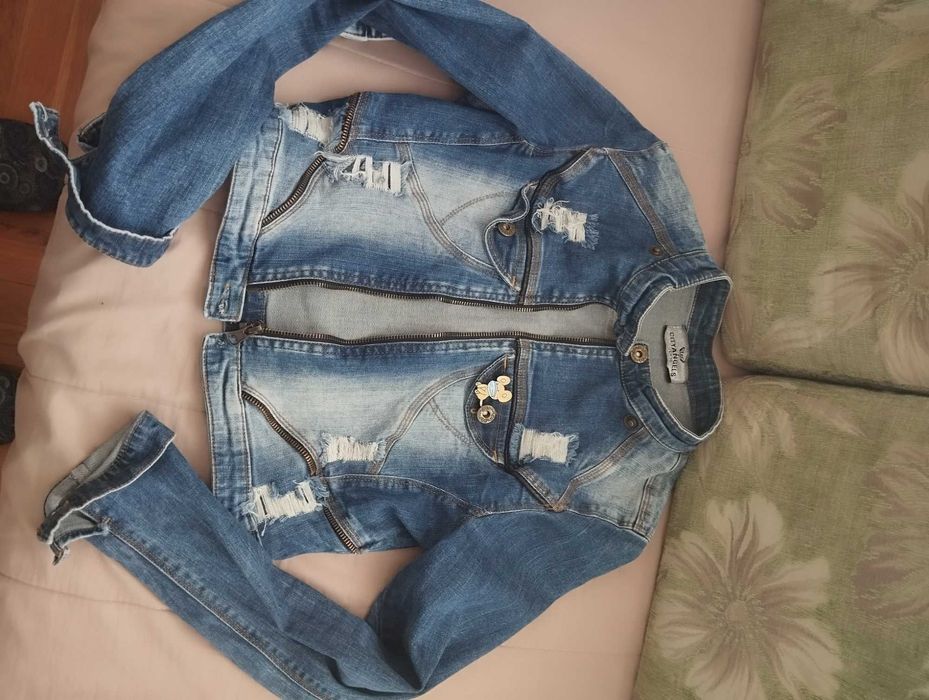 Дънкови якета, 25 лв/ броя