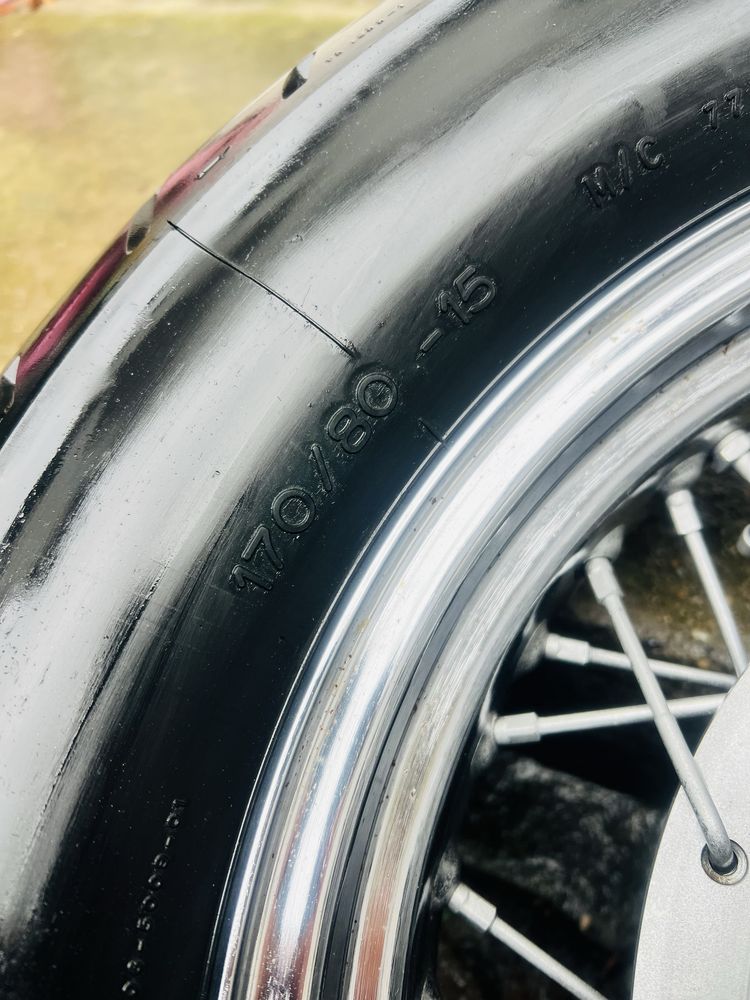 Джанта с Гума за Yamaha Virago