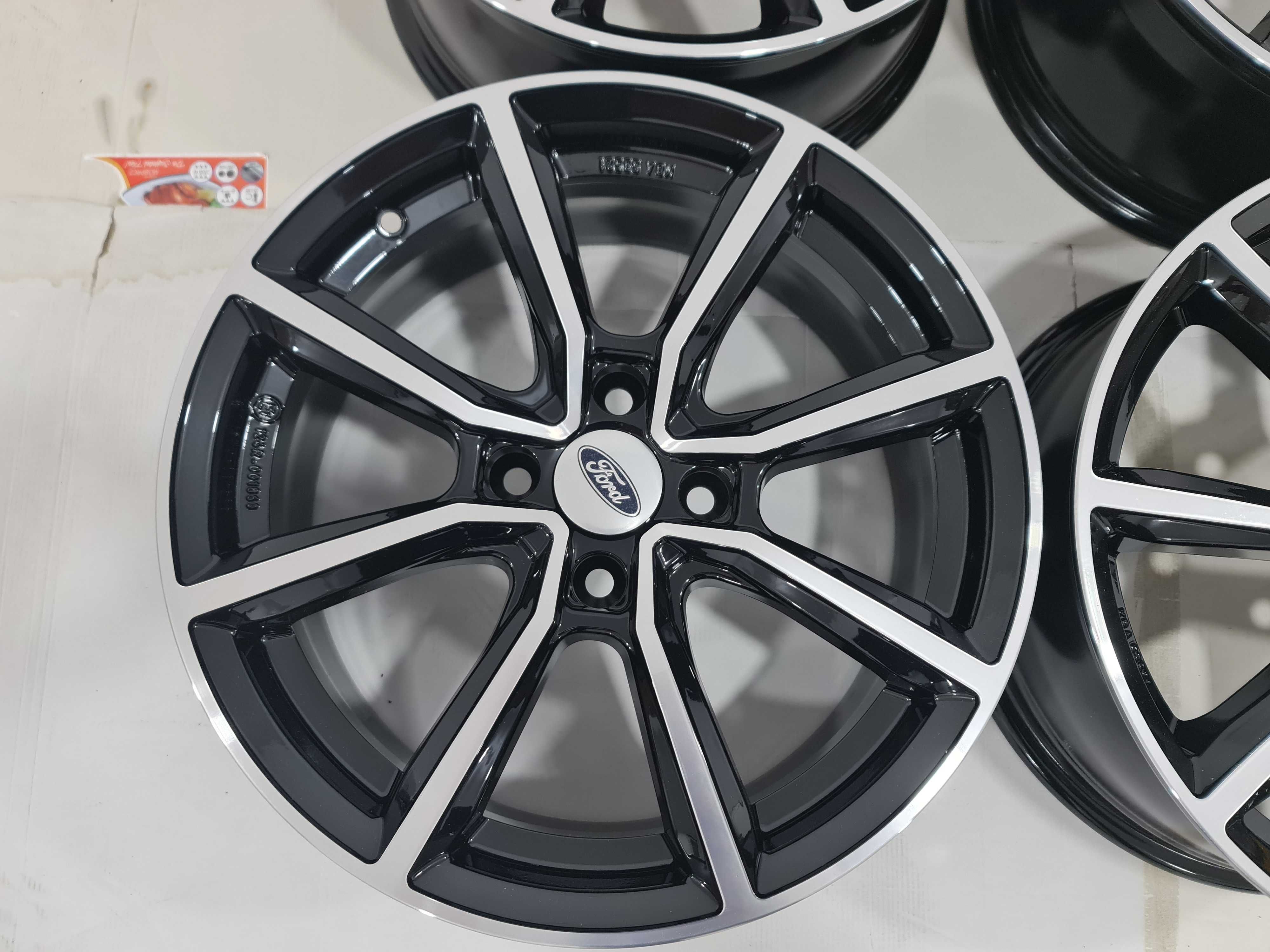 Jante 17 noi pt Ford Fiesta 7 Ford Eco Sport Renault Kangoo 4x108