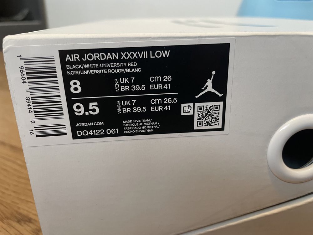 Nike djordan 41 номер